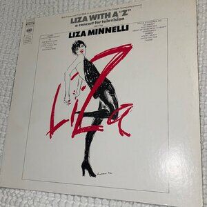 Liza with a Z LIZA MINNELLI original record album 1972